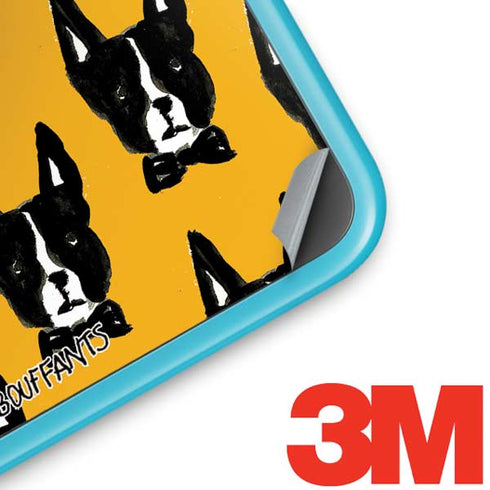 Bouffants and Broken Hearts Boston Terrier Nintendo 2DS XL (2017) Skin